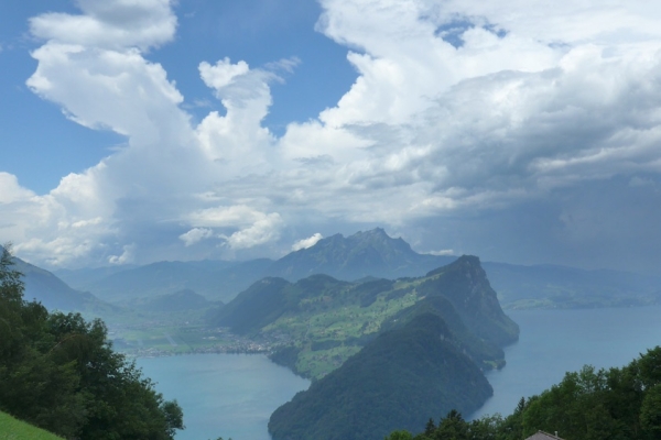 Panoramatour an der Rigi