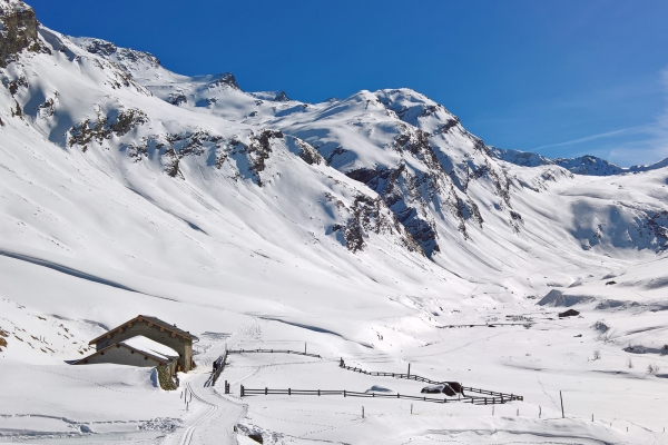 Quiete giornate invernali nell’Averstal