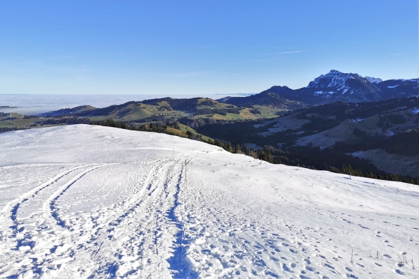 Magie hivernale dans l’Entlebuch