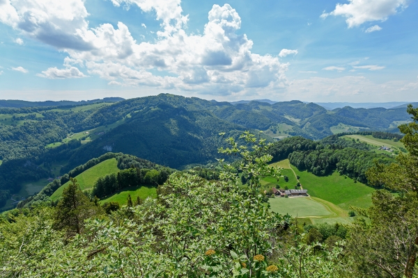 Geologie rund um den Hirnichopf