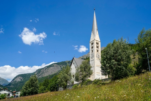 La Basse-Engadine de village en village