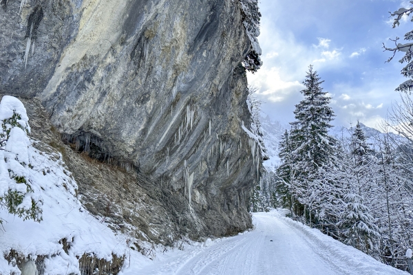 Hiver idyllique près de Gstaad