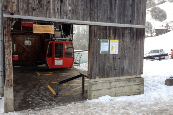 Verträumte Schneelandschaft