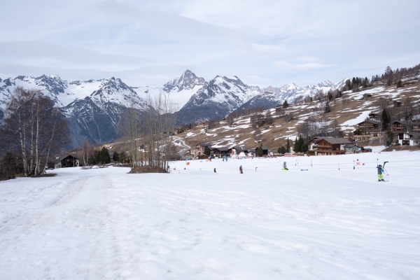 Sur le chemin panoramique de la Moosalp