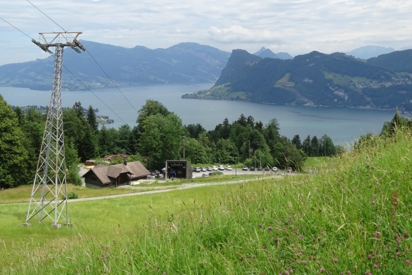 Tra il Pilatus e il Bürgenstock