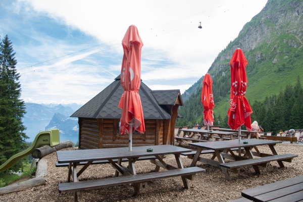 Sommerrodelbahn Fräkigaudi am Pilatus