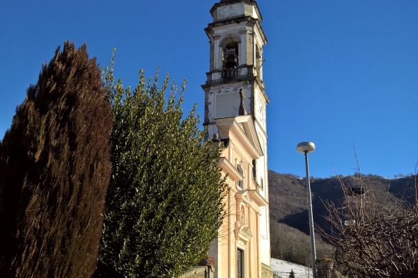 Winter im Valle di Muggio