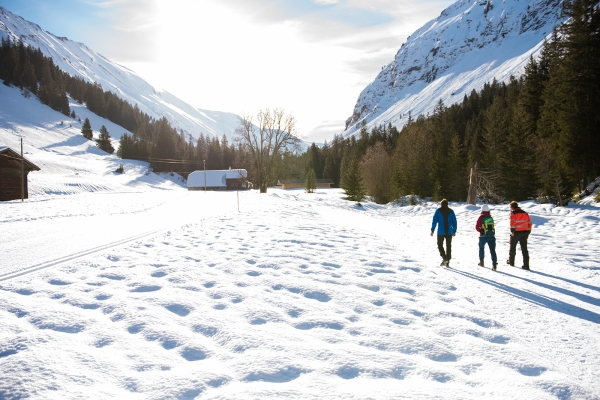 Plaisirs hivernaux à Turbach