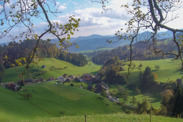 Gipfelsturm im unteren Toggenburg