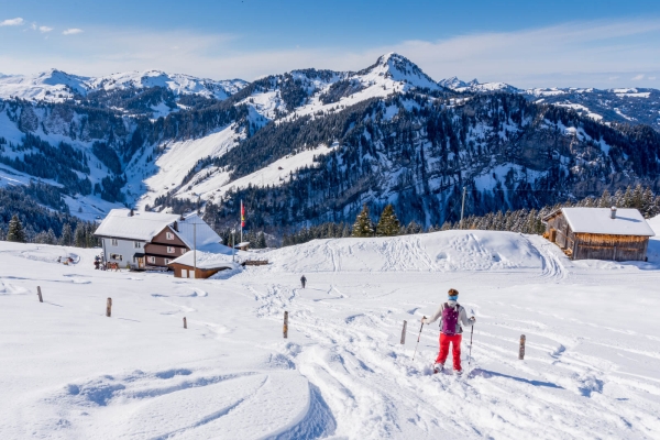 Gastlichkeit in Hoch Ybrig