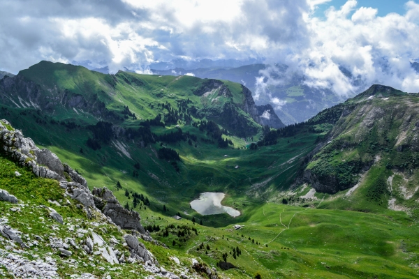 Par la vallée du Muscherenschlund