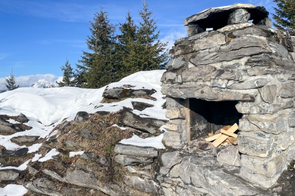 Bei den Haslizwergen im Winter