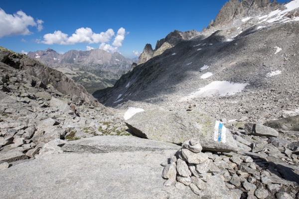 Über die Lochberglücke zur Göscheneralp