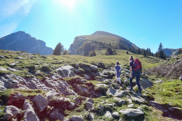 Randonnée au sommet dans les Churfirsten