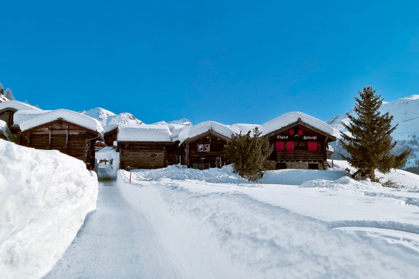 Von Zermatt in den Alpweiler Zmutt