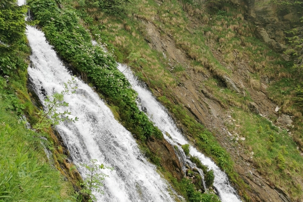 Einsame Wege über der Schwarzen Lütschine