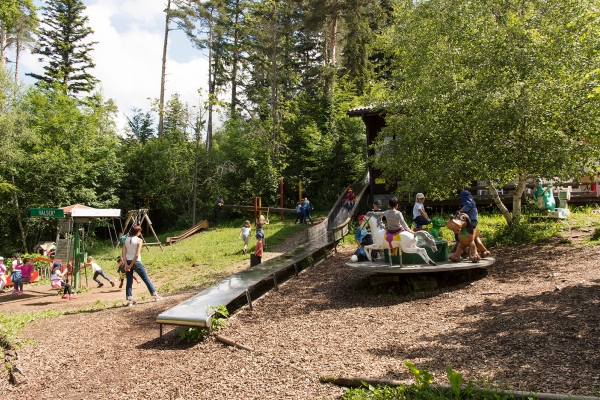 Le toboggan géant du Rosinli