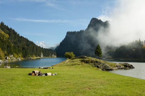 Randonner et pêcher