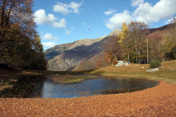 Su e giù par la Val der Cazza