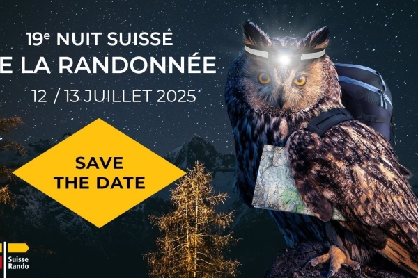 R45: Nuit de la randonnée 2025 / Wandernacht 2025