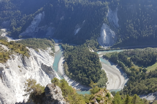 Der Grand Canyon der Schweiz