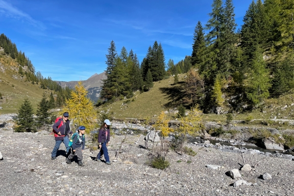 En deux jours à la Geltenhütte