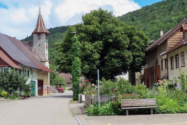 Boucle autour d’Osterfingen