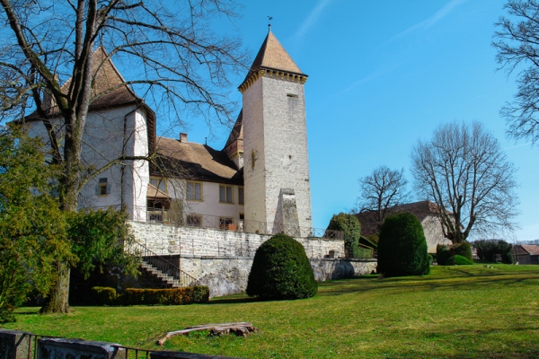 Des lieux chargés d’histoire au pied du Jura VD