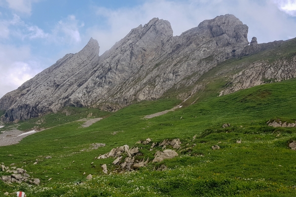 Boucle sur le Zwinglipass