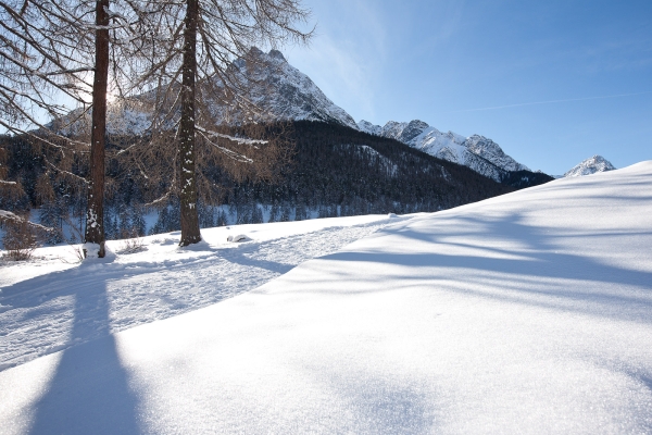 La Via Engiadina en hiver