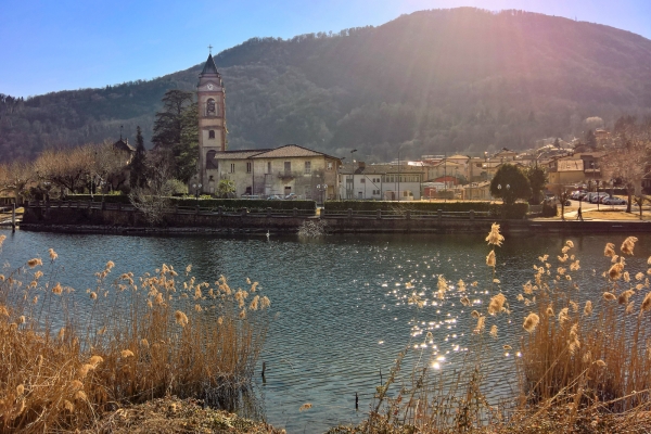 Gipfeltour auf den Monte Caslano