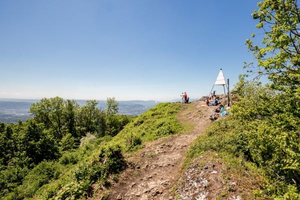 Geschichtsträchtiger Panoramaberg