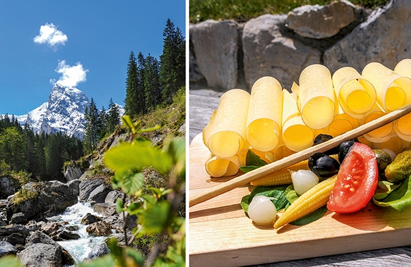 Von Meiringen auf die Schwarzwaldalp (BE)