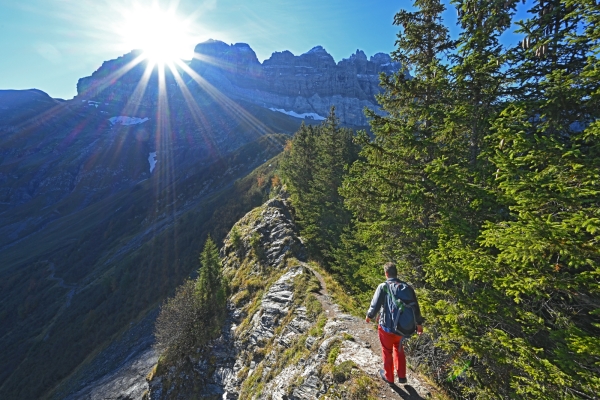 Au pied des Dents du Midi