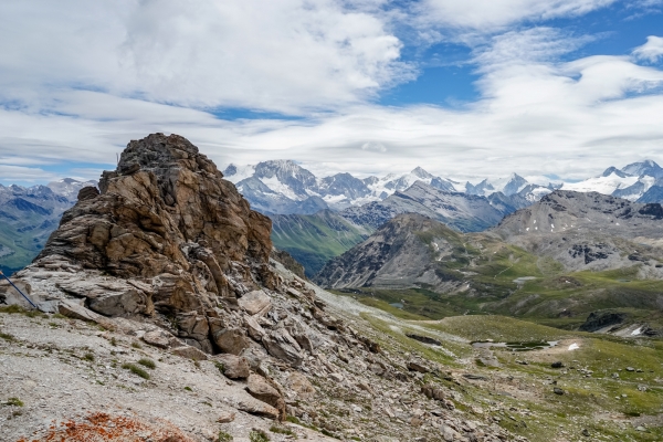 Natur- und Hüttengenuss hoch über Grimentz