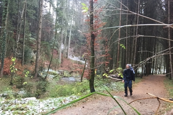 La gorge du Scherligrabe