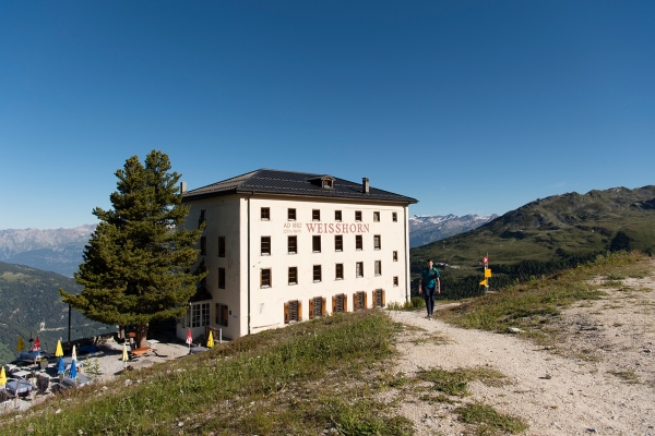 Zinal - St-Luc en passant par le lac du Toûno