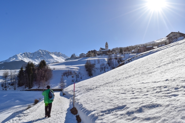 Randonnée en deux actes par le Val Surses