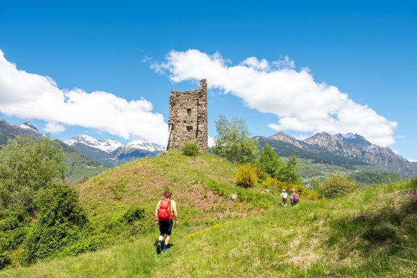 Auf historischen Spuren durchs Misox