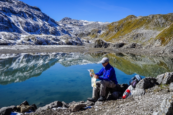 Einsame Pässe zwischen Scuol und Vinschgau