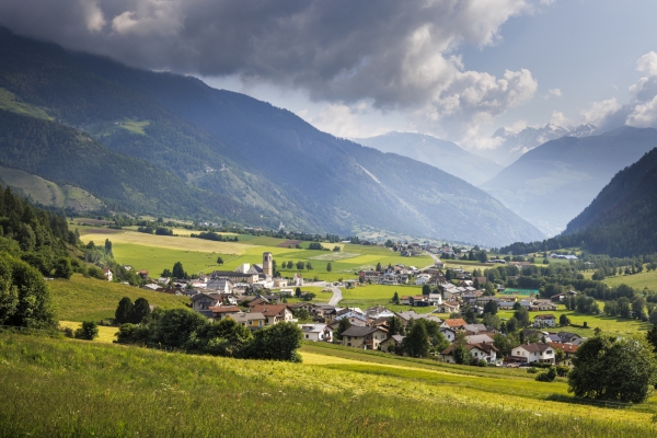 Blütenpracht hoch über dem Val Müstair