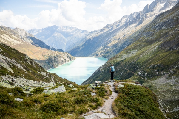 Randonnée autour du lac de Göscheneralp