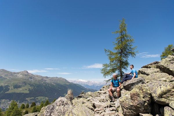 Via Hôtel Weisshorn zum Lac du Toûno