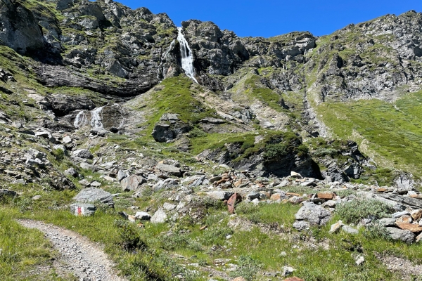 En passant par le col de Sirwoltusattel