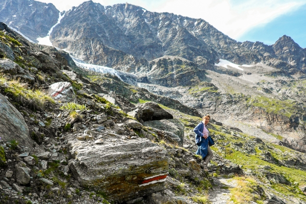 Berauschende Aussichten bei Saas-Fee