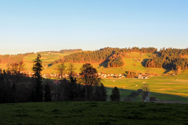 Au Rüttihubelbad par le Dentenberg