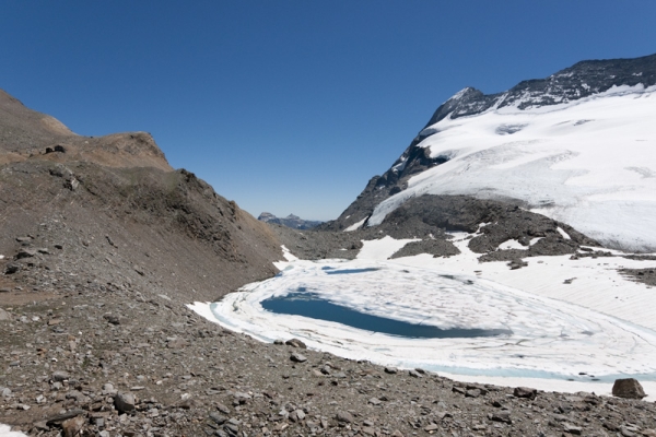 Zum Chaltwassergletscher