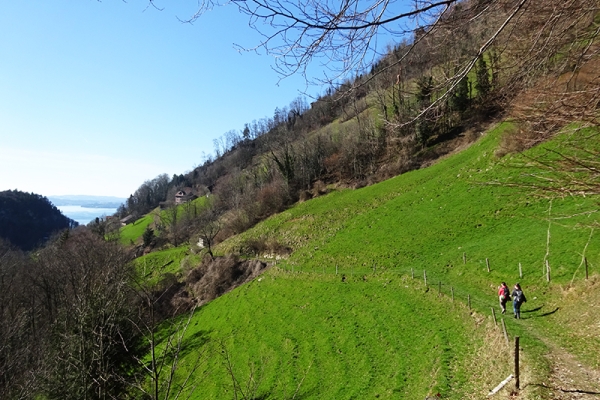 Den See zu Füssen