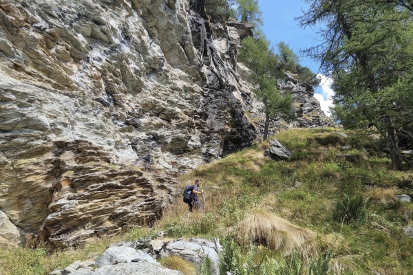 Über die Alp Grüm auf den Berninapass