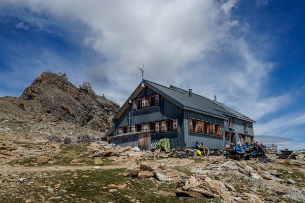 Natur- und Hüttengenuss hoch über Grimentz